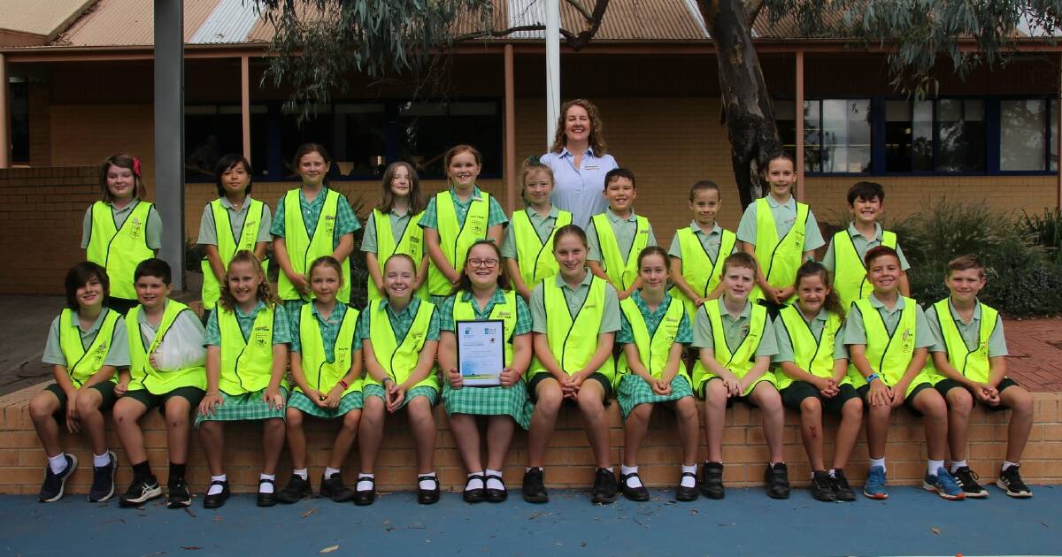 WAR ON WASTE: 22 new students joined the Eco Team, led by Rebecca Daniell, on their quest to reduce waste. Photo: Cudgegong Valley Public School
