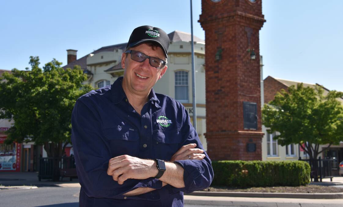 TIME TO RIDE: Mudgee Classic event founder James Yaffa says Mudgee is a perfect spot to host a Classic event. Photo: Jay-Anna Mobbs