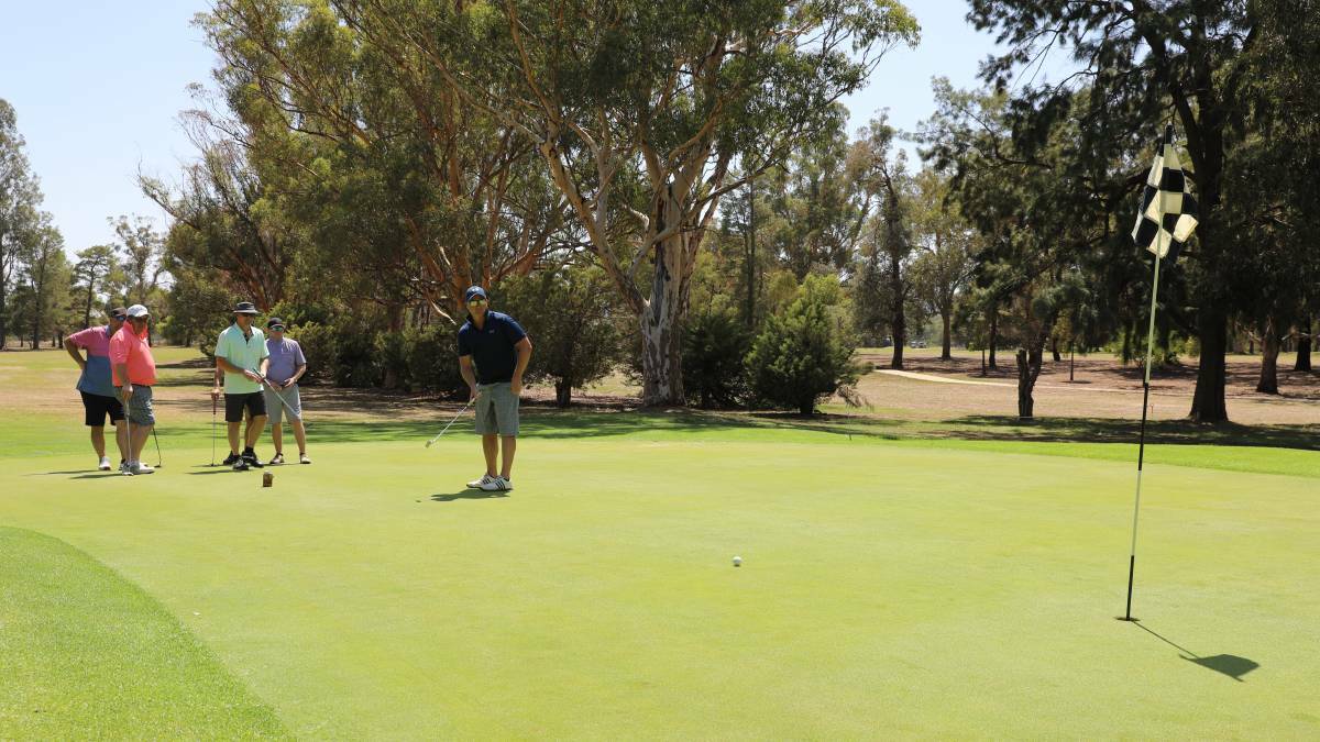 SAFETY FIRST: Mudgee Golf Club have allowed for groups of three to return despite the NSW Office of Sport approving groups of four. Photo: Simone Kurtz
