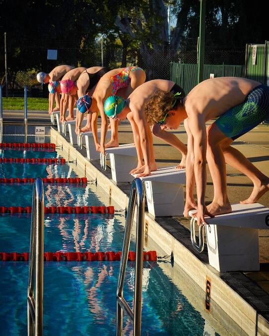 CARNIVAL READY: Swimmers across the region preparing to dive into carnival to rack up qualifying times for championships, state and national meets. Photo: Supplied