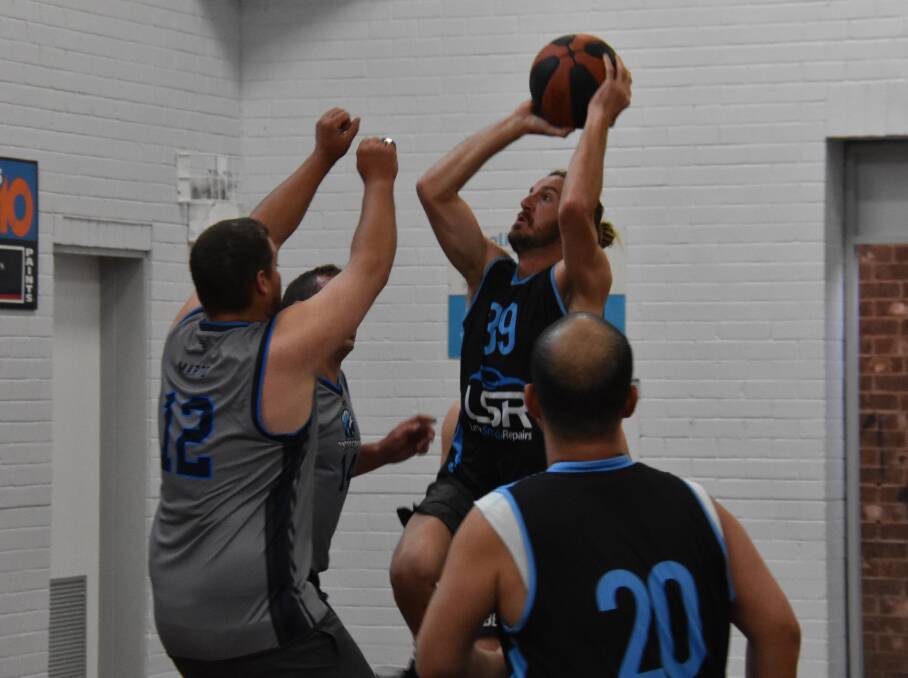 Mudgee Men's Basketball grand finals 2021. Pictures: JAY-ANNA MOBBS