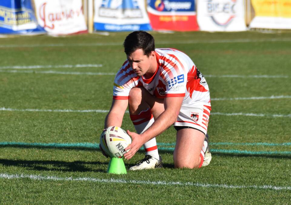 RESCHEDULING: Jack Littlejohn and his Dragons teammates will be looking to reschedule their clash with CYMS after their clash with the Lithgow Bears. Photo: Jay-Anna Mobbs