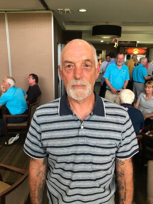 WINNER: Terry Bedford glowing with his win after knocking out 26 fellow competitors for the Oscar Tolomeo Trophy. Photo: Supplied