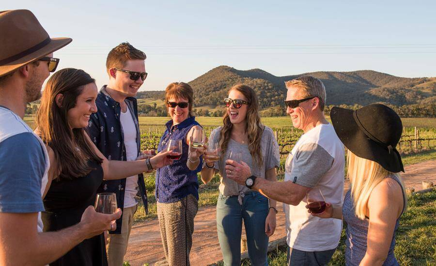 TASTING THE REGION: The 2020 'Food & Drink Trail' is said to give visitors full culinary diversity of Mudgee and its surrounds. Photo: Supplied