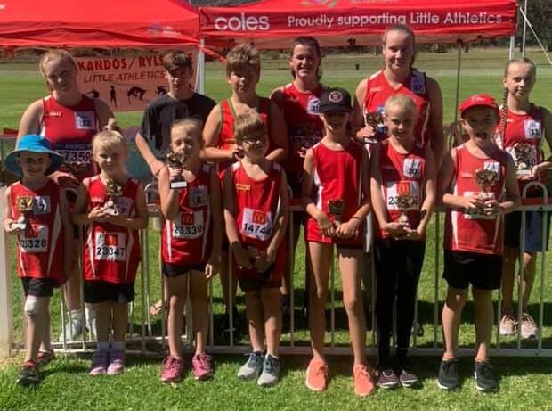GRANT TO BETTER CENTRE: The Kandos Rylstone Little Athletics Centre will receive funding from Coles. Photo: KRLA Centre Facebook page