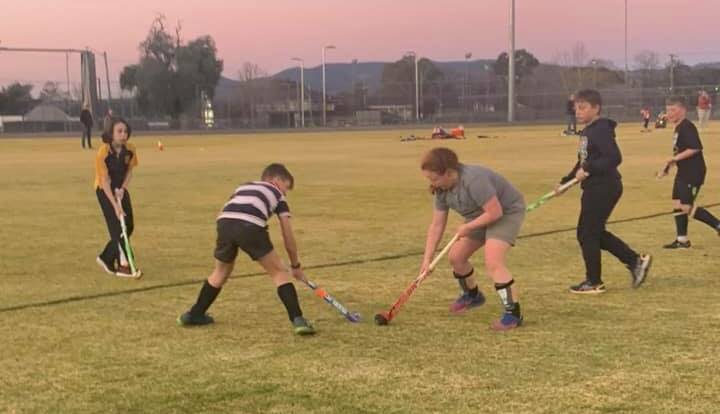 LOVING EVERY MINUTE: Last Friday, junior hockey returned for the 2020 season with players as eager as ever. Photo: Supplied