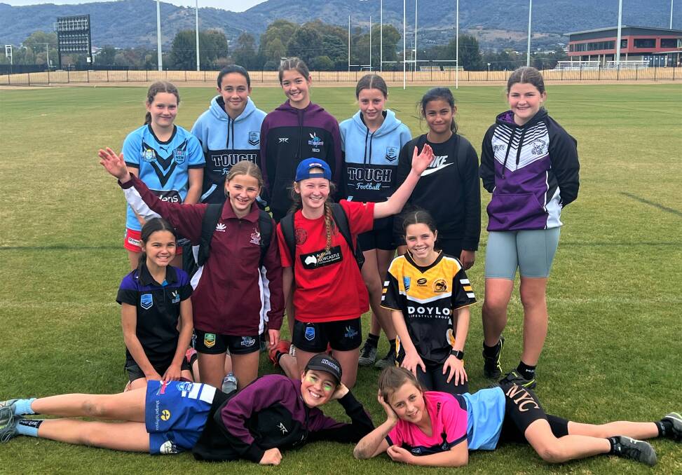 Back - Ruby Wright, Marlia Moses, Bowey Manning, Sophie Perini, Ngaire Jasmain, Issy OBrien. Middle - Meilana Tavita, Ivy Hagan, Molly Fitzhenry, Ella Turner. Front - Jarrah Young, Lola Comincioli. Picture: Adam Perini