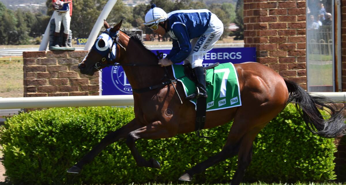 BRIGHT FUTURE AHEAD: Gayna Williams-trained Feverish stormed to victory with Ken Dunbar on Saturday, October 26 at the Cox Plate race meet. Photo: Jay-Anna Mobbs