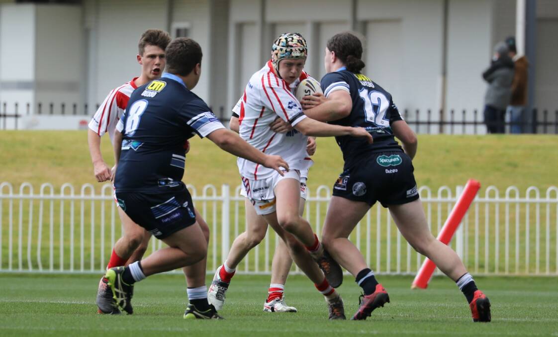 ON OFFER: An under 21s pre-season competition involving all Group 10 and Group 11 teams, including the Mudgee Dragons, is on the cards. Photo: Simone Kurtz