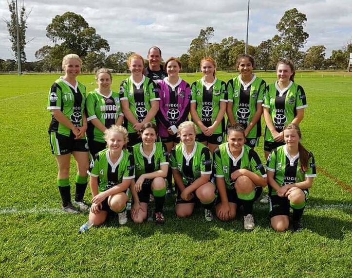 CALL IS OUT: North West Falcons FC are looking for female players aged 14 plus as soccer season approaches. Photo: Supplied