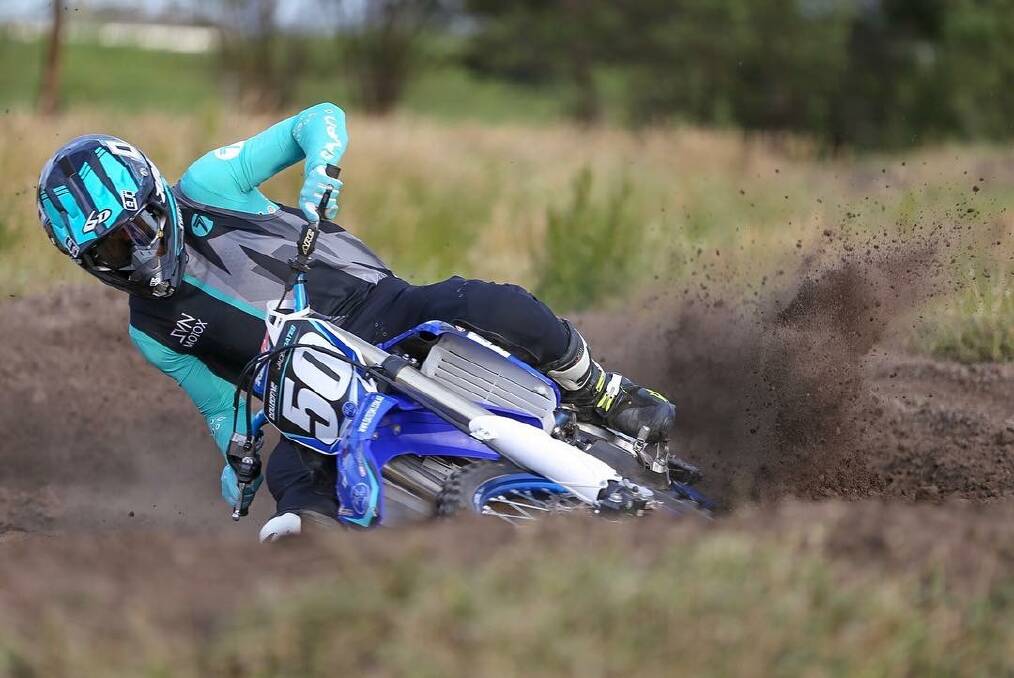 TOP COACH: One of Australia's top MX coaches, Jades Oates will host a two day boot camp at AREC in February for regional riders. Photo: Supplied