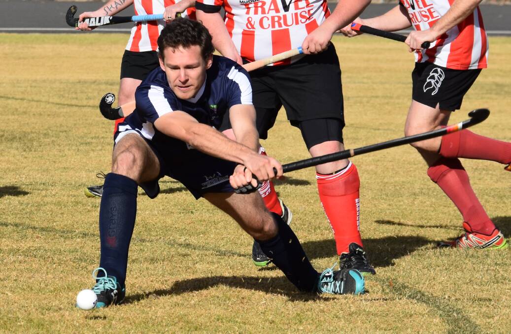 YEAR IN REVIEW: Mudgee District Hockey Association president Ryan Hislop says 2019 was host to the best senior hockey he has seen in Mudgee. Photo: Jay-Anna Mobbs
