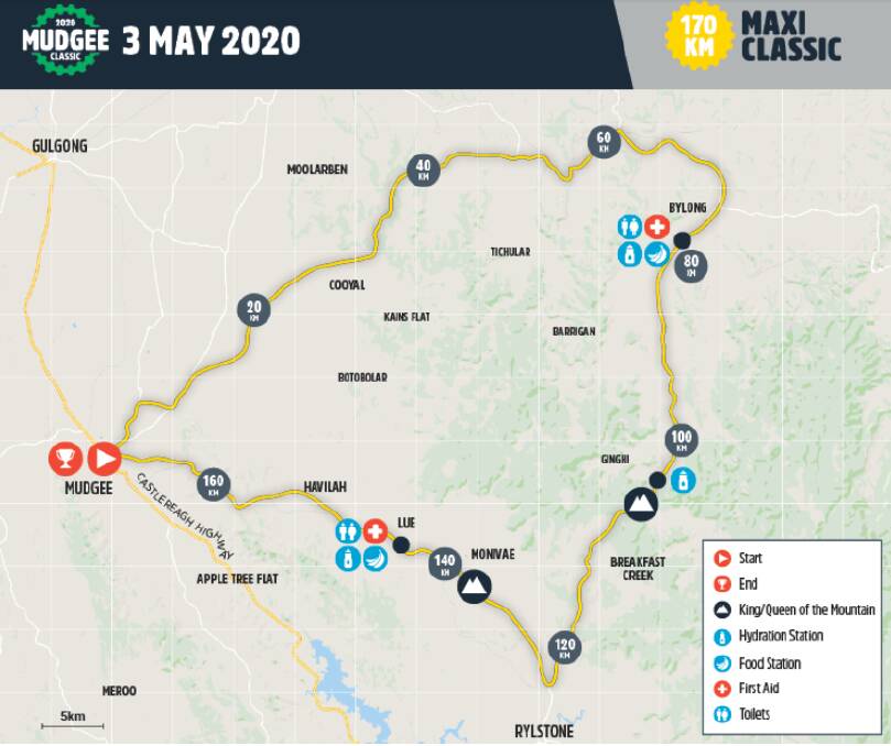 Roll up, roll up! | Mudgee Classic release three course maps