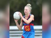 Mudgee native and Bathurst Netball Association representative Mia Baggett has been named in Netball NSW's regional emerging talent team. Picture: Phil Blatch
