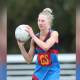 Mudgee native and Bathurst Netball Association representative Mia Baggett has been named in Netball NSW's regional emerging talent team. Picture: Phil Blatch