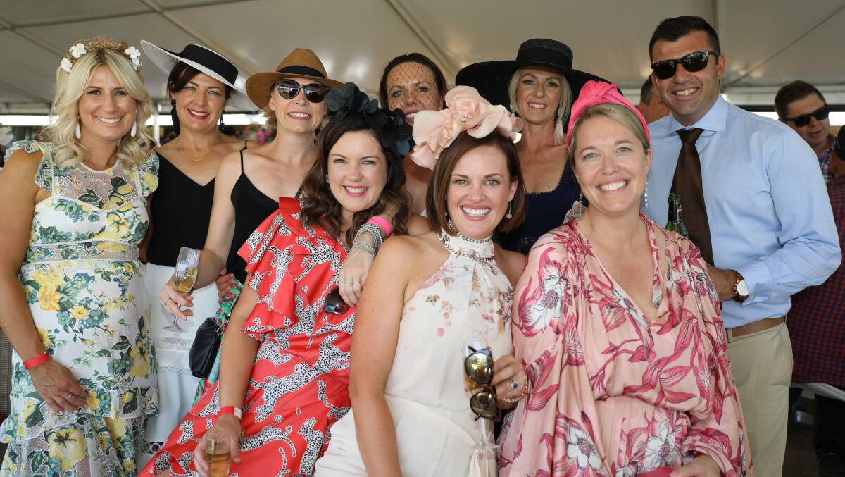 RACE DAY: Locals and visitors are expected to flood Mudgee Racecourse on Friday for the Mudgee Cup, much like the did in 2018. Picture: SIMONE KURTZ