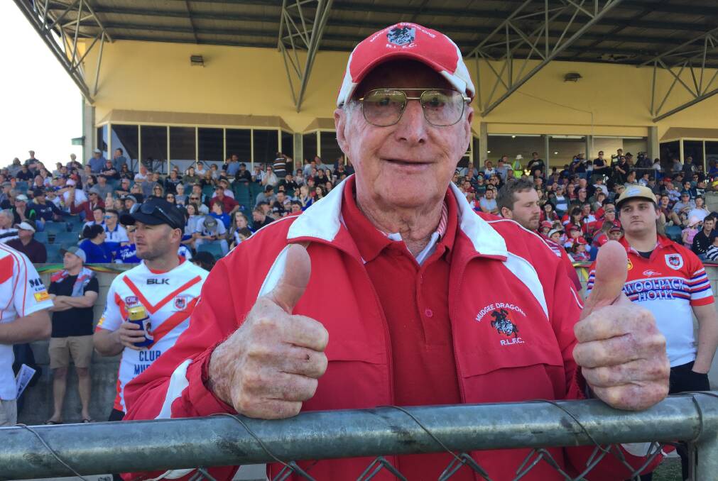 CAN MUDGEE DO IT?: Keith King is confident the Mudgee Dragons will take the 2019 Group 10 premiership. Photo: Jay-Anna Mobbs