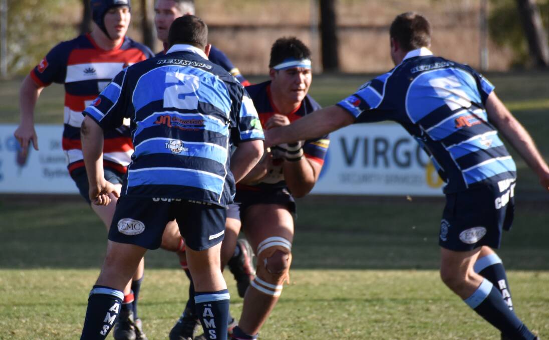 HE'S BACK: Harry Lee has made the 2019 NSW Country Colts team. Photo: Jay-Anna Mobbs