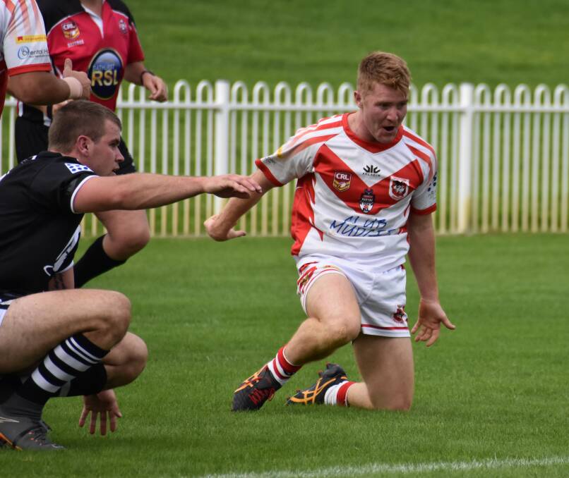 WHAT A START: The Mudgee Dragons club are off to a dominant start as all four grades took the win's over Cowra. Photo: Jay-Anna Mobbs