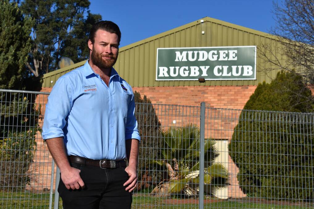 GOING ALL IN: Mudgee Wombats first grade captain Tom Dunstan says his squad are prepared to go all in on Saturday against Narromine. Photo: Jay-Anna Mobbs