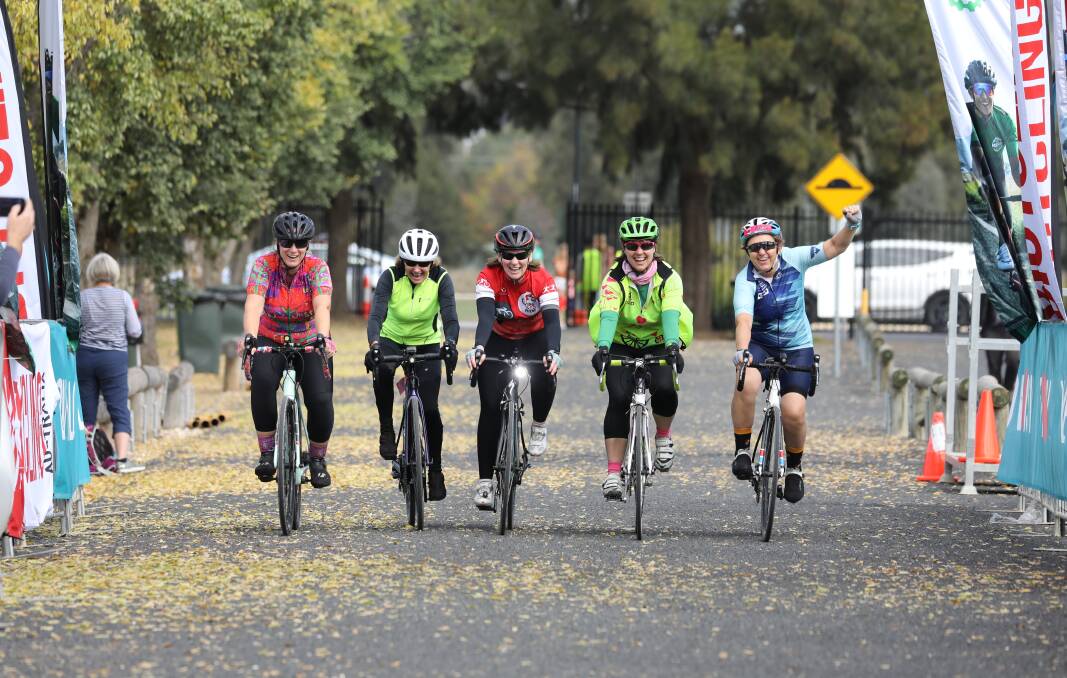 WOOHOO: After this year's success, the Mudgee Classic will return in 2022 where it is likely the event will see registerations in the thousands. Photo: Simone Kurtz