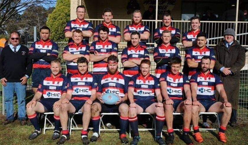 First grade. Photo: Mudgee Rugby Union Facebook page