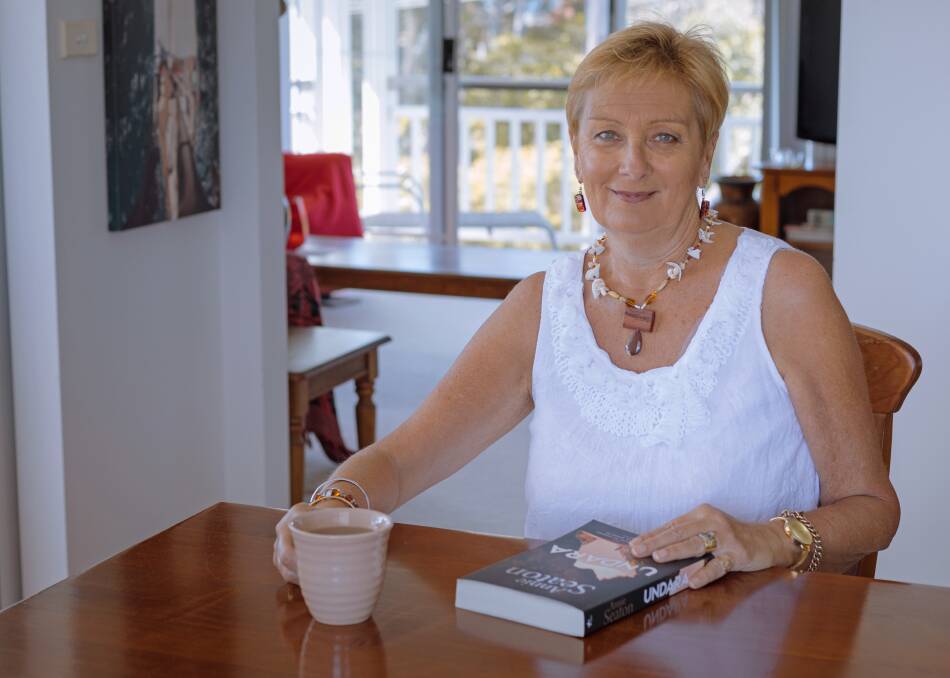 Former Gulgong High School deputy principal and best-selling author, Annie Seaton. Picture: Tim Hollister