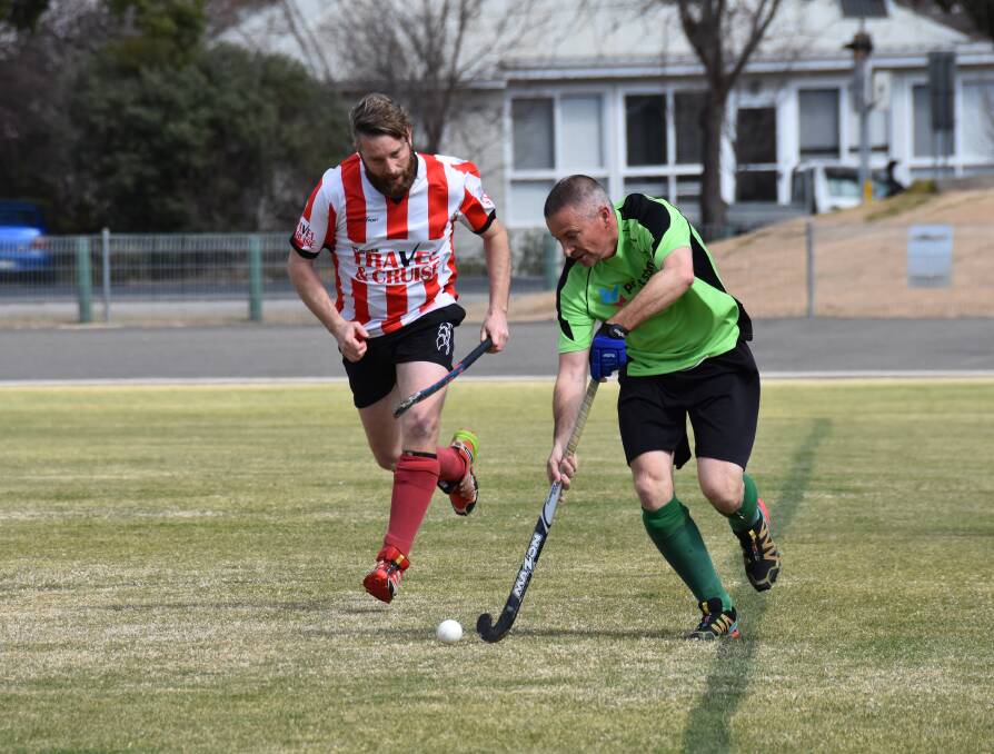 BE PATIENT: Hockey NSW is urging all clubs, such as Mudgee District Hockey Association, to hold off on a resumption of training until it has issued its return to play guidelines. Photo: Jay-Anna Mobbs