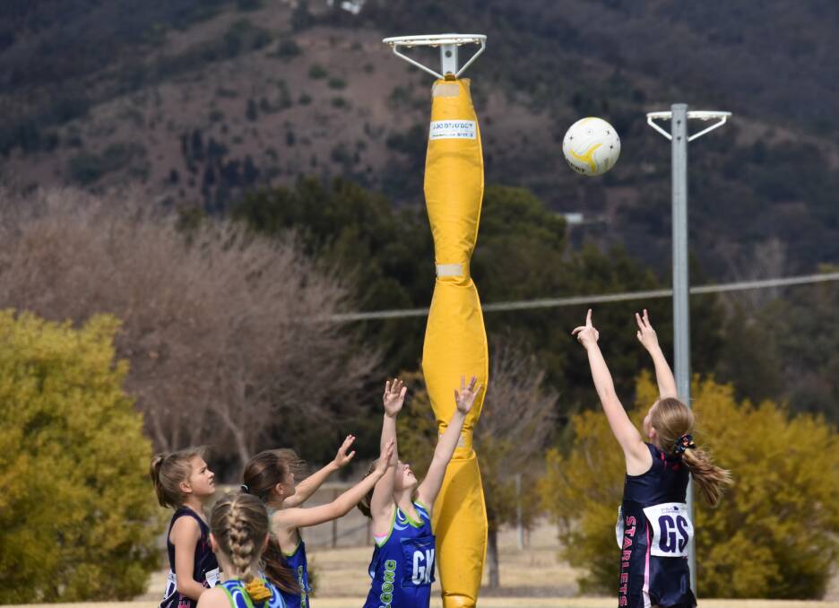 ON HOLD: All Mudgee netball games/competitions scheduled before Saturday May 2 have been cancelled. Photo: Jay-Anna Mobbs