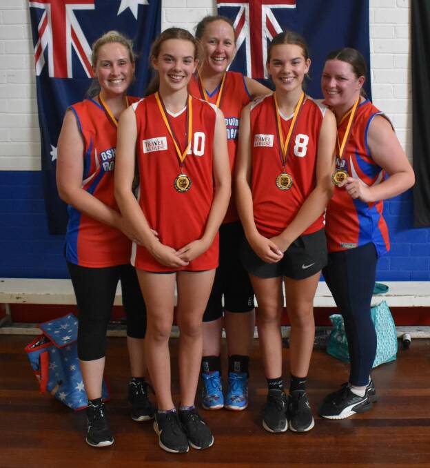 WINNERS: Roadrunners showed better combination and capitalised on their scoring opportunities to defeat Edmunds Interiors, 32-11 in the women's grand final. Photo: Supplied