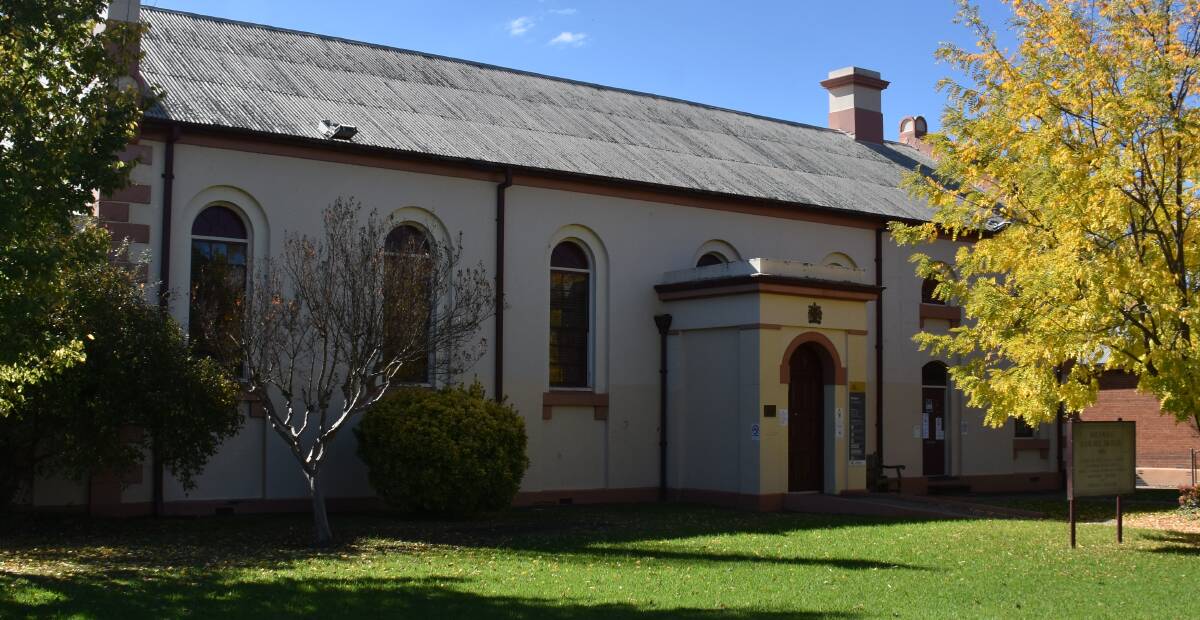 Mudgee Local Court. Picture: Jay-Anna Mobbs