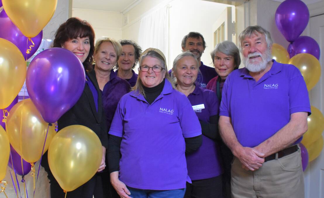 Mudgee NALAG members at the launch of their new site at 79 Market Street on July 26. Picture: Jay-Anna Mobbs