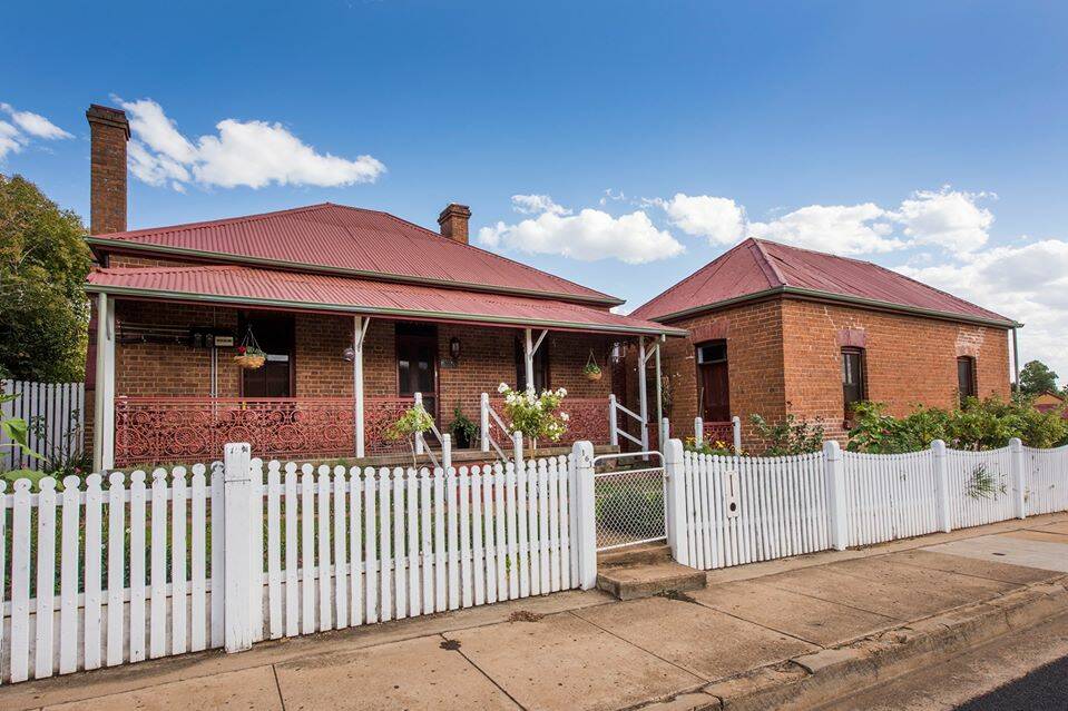 CONSERVE: The grants are available to assist with small maintenance and conservation projects for significant buildings listed in heritage conservation areas. Photo: Mid-Western Regional Council Facebook page