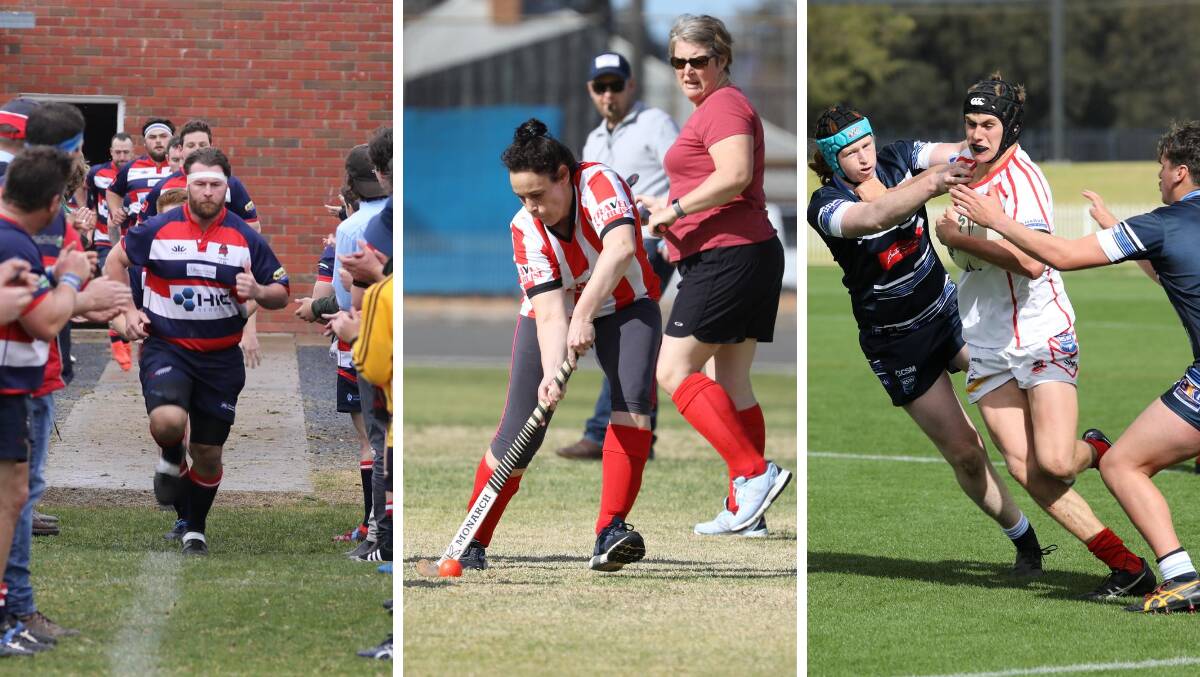 GOOD TO GO: Central West sporting competitions have been given the green light to proceed as planned. Photos: Simone Kurtz