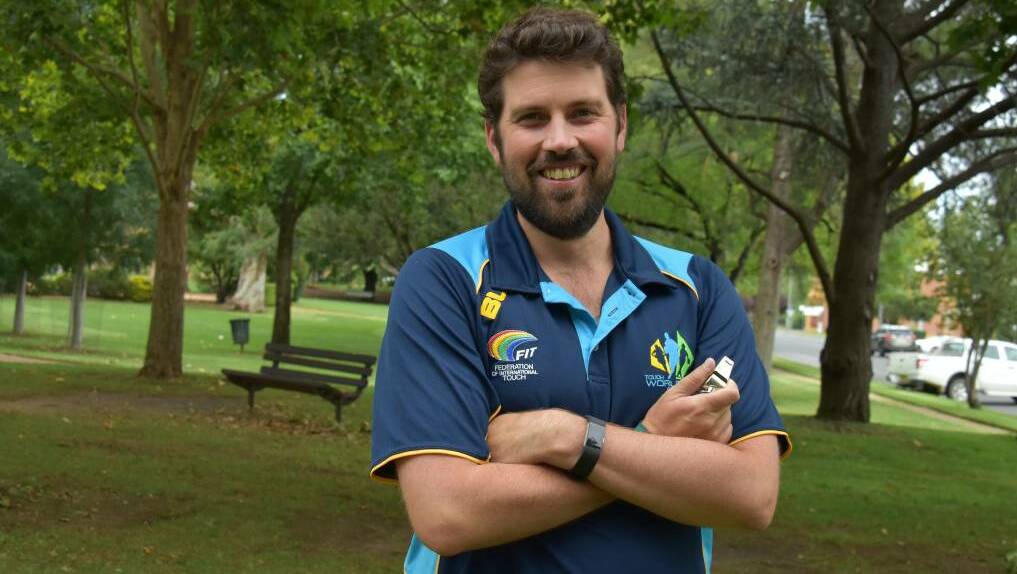 FINALIST: Mudgee's Ben Harris has been named as a finalist for the 2019 Hornets Referee Awards. Photo: Jay-Anna Mobbs