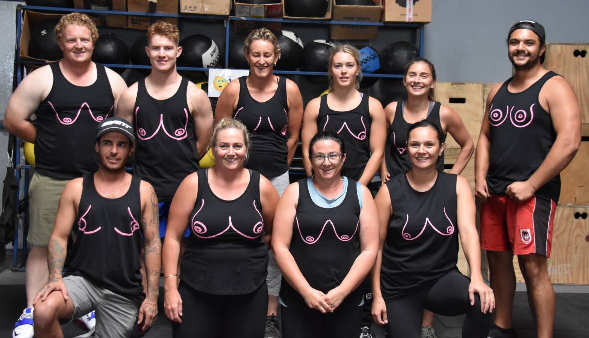 SUPPORT: Mudgee CrossFitters will venture to Dubbo to compete in the Dubbo Classic after weeks of training. Photo: Jay-Anna Mobbs