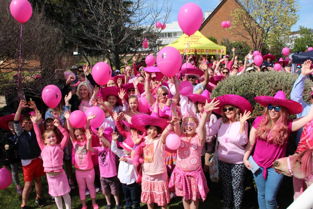 BRIGHT: Pink Up Mudgee will still go ahead, even if it may not look how it did in 2017 if lockdowns continue. Photo: File