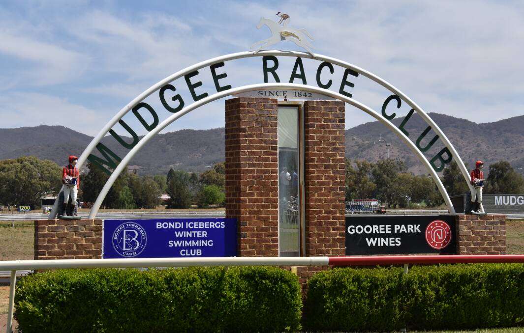 READY TO IMPRESS: Mudgee Race Club are finishing up on the final touches for the Central District's leg of the 2020 Country Championships. Photo: Jay-Anna Mobbs
