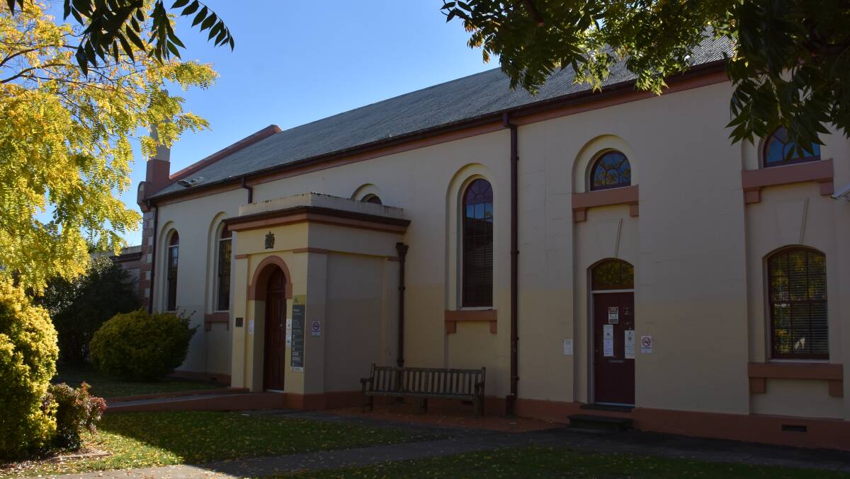 A file image of Mudgee Local Court. Picture: Jay-Anna Mobbs