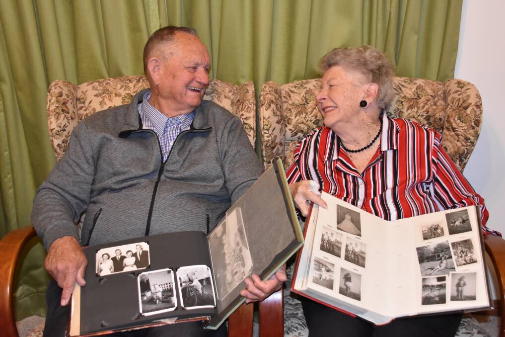HAPPY ANNIVERSARY: Bruce and Marion Bell celebrated their 60th wedding anniversary on October 1, 2020. Photo: Jay-Anna Mobbs