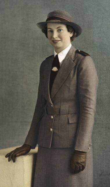 Australian Army nurse Lieutenant-Colonel Vivian Bullwinkel. Picture: Australian War Memorial 