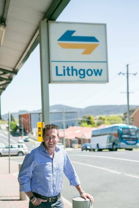 LITHGOW EXPRESS: A new train will depart and return from Sydney to Lithgow daily. Picture: SUPPLIED. 