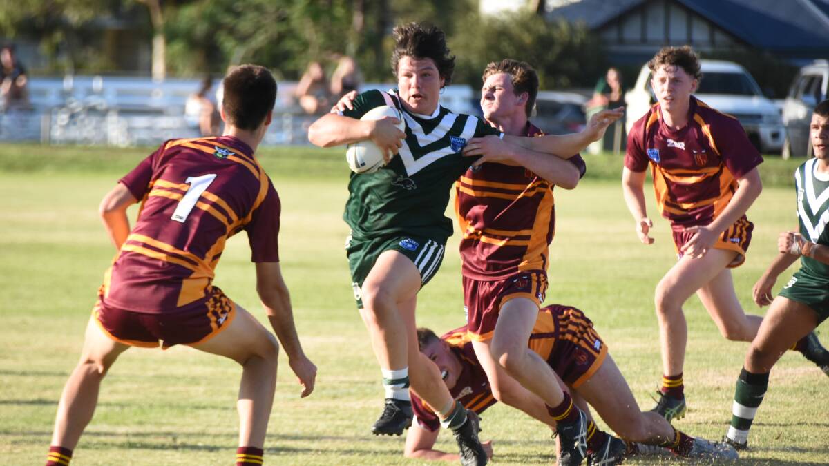 All the action from Spooner Oval in Forbes. Photos: RENEE POWELL