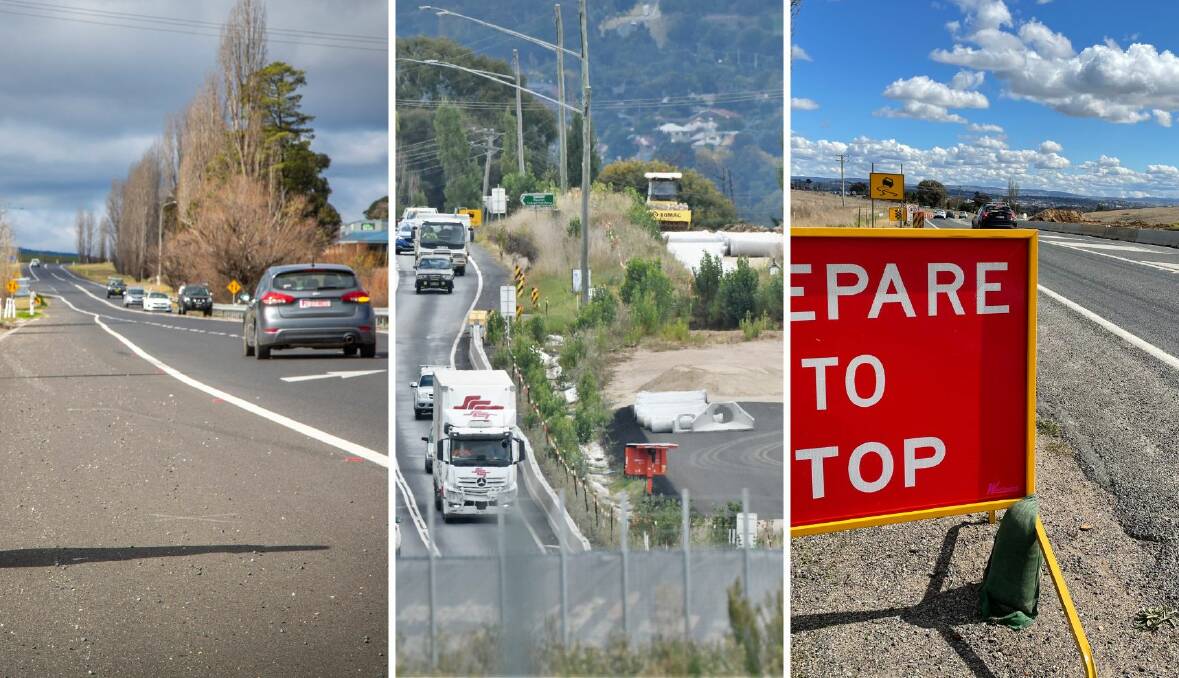 The changing face of the Great Western Highway around Raglan over the past few years.