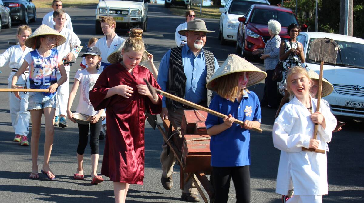 History:  Gulgong will stage its second Chinese Gold Festival on October 1 and 2. 