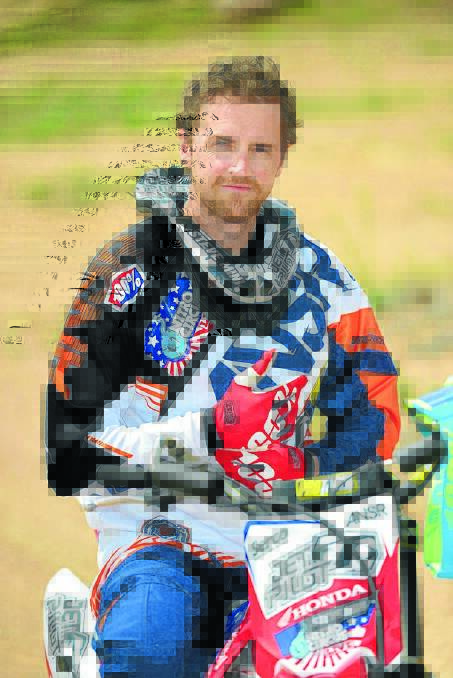 Steve Mini will attend a Youth Moto Workshop Open Day in Kandos next month. 