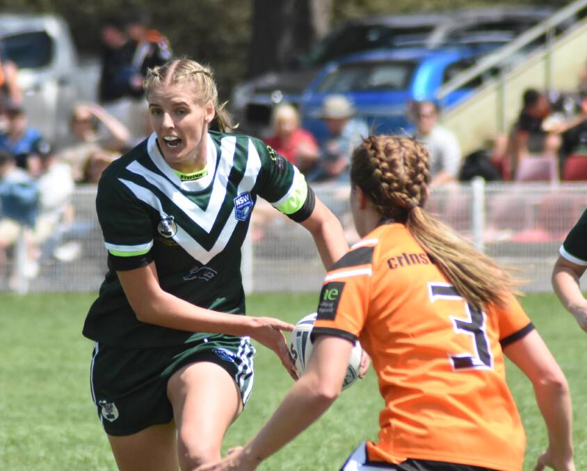 GALLERY: Western Rams against GSR Wests Tigers women's country championship round one, photos MARK LOGAN