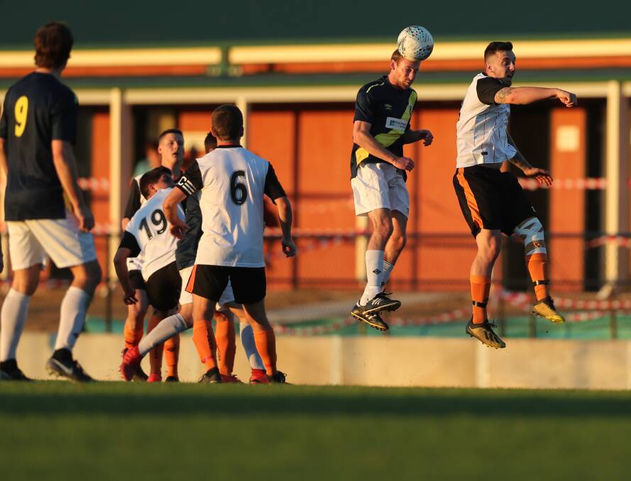 AIMING HIGH: Western coach Mark Rooke wants his side to feature in the NPL4 finals next season. Photo: PHIL BLATCH