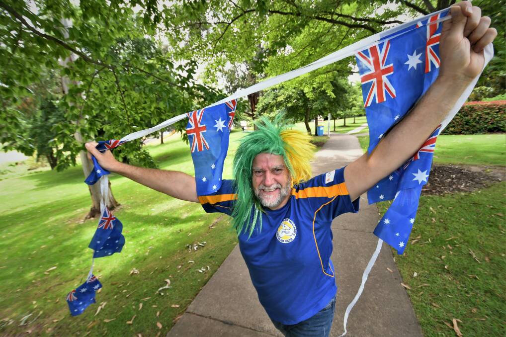 TRIATHLON TREAT: Bathurst Wallabies Triathlon Club Mick Stapley can't wait for his club to stage its annual Australia Day Central West Inter-Club series round. Photo: CHRIS SEABROOK