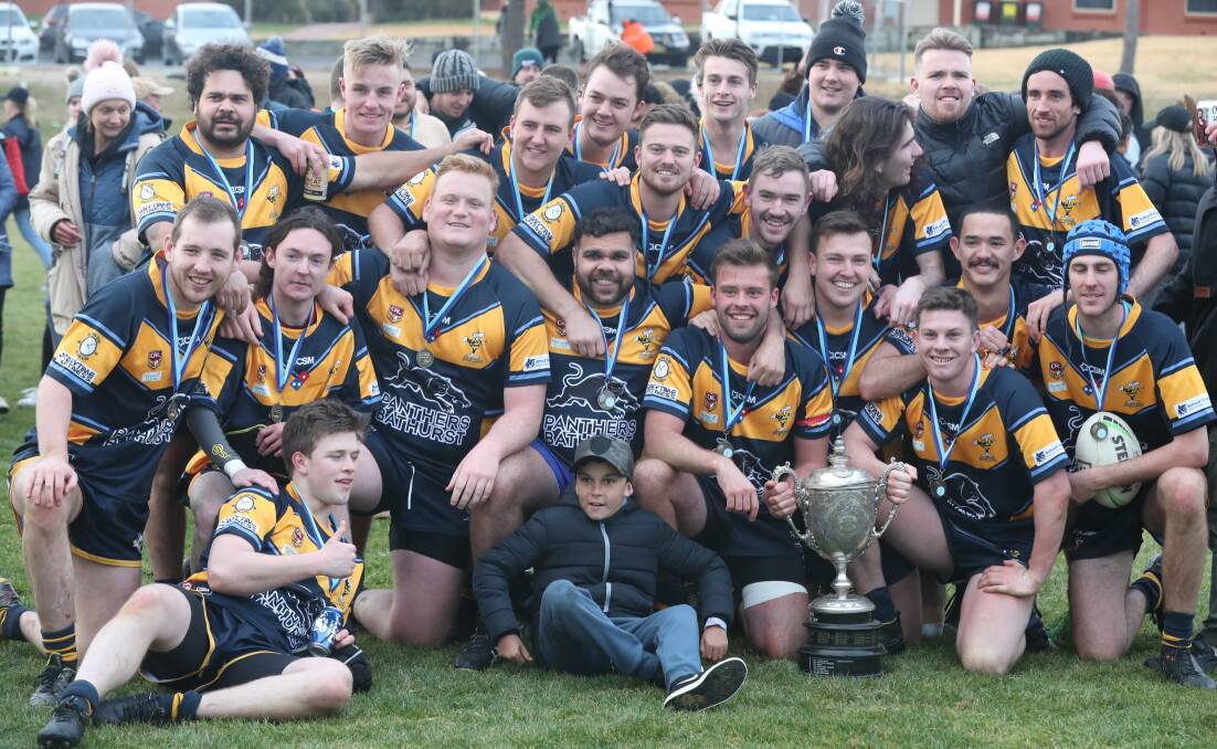 FAVOURITES: After clinching the 2019 New Era Cup trophy, league president Dallas Booth says CSU will start 2020 as the title favourites. Photo: PHIL BLATCH